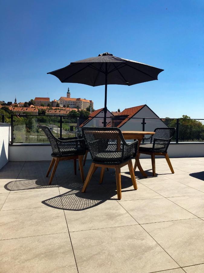 Apartmány Pod Novou Mikulov Esterno foto