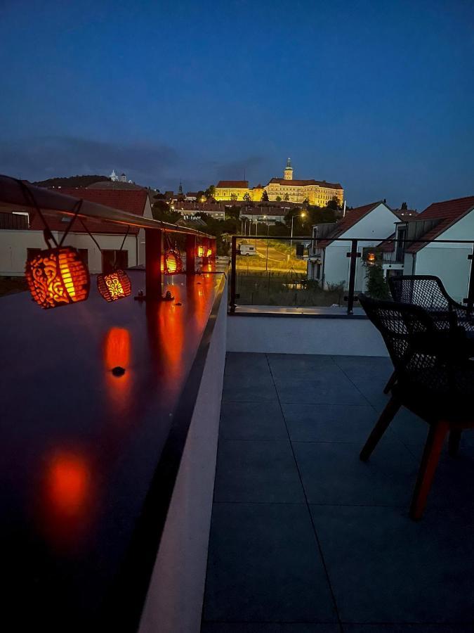 Apartmány Pod Novou Mikulov Esterno foto