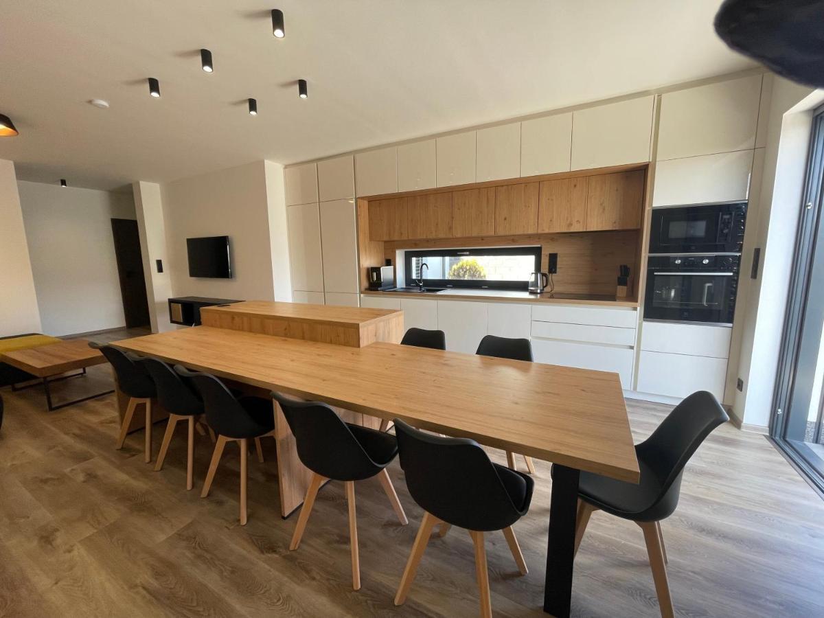 Apartmány Pod Novou Mikulov Esterno foto