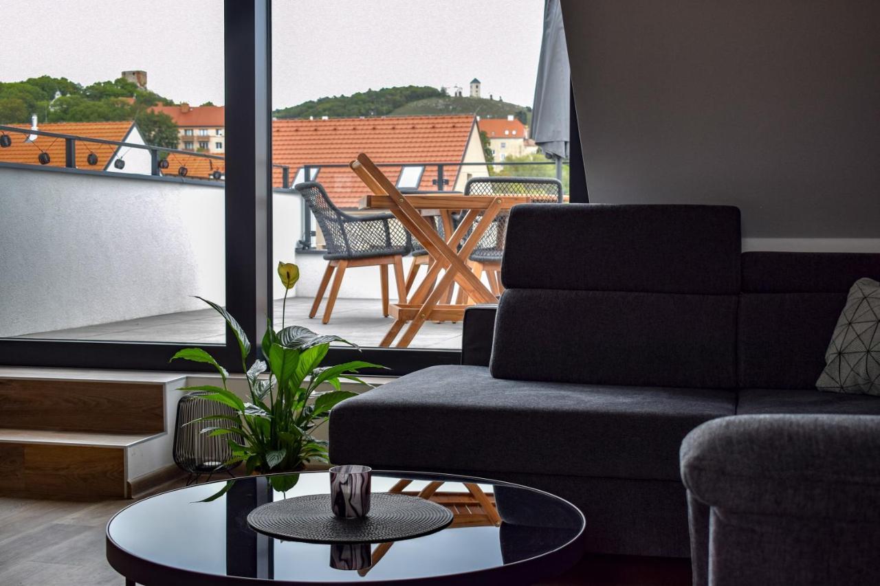 Apartmány Pod Novou Mikulov Esterno foto