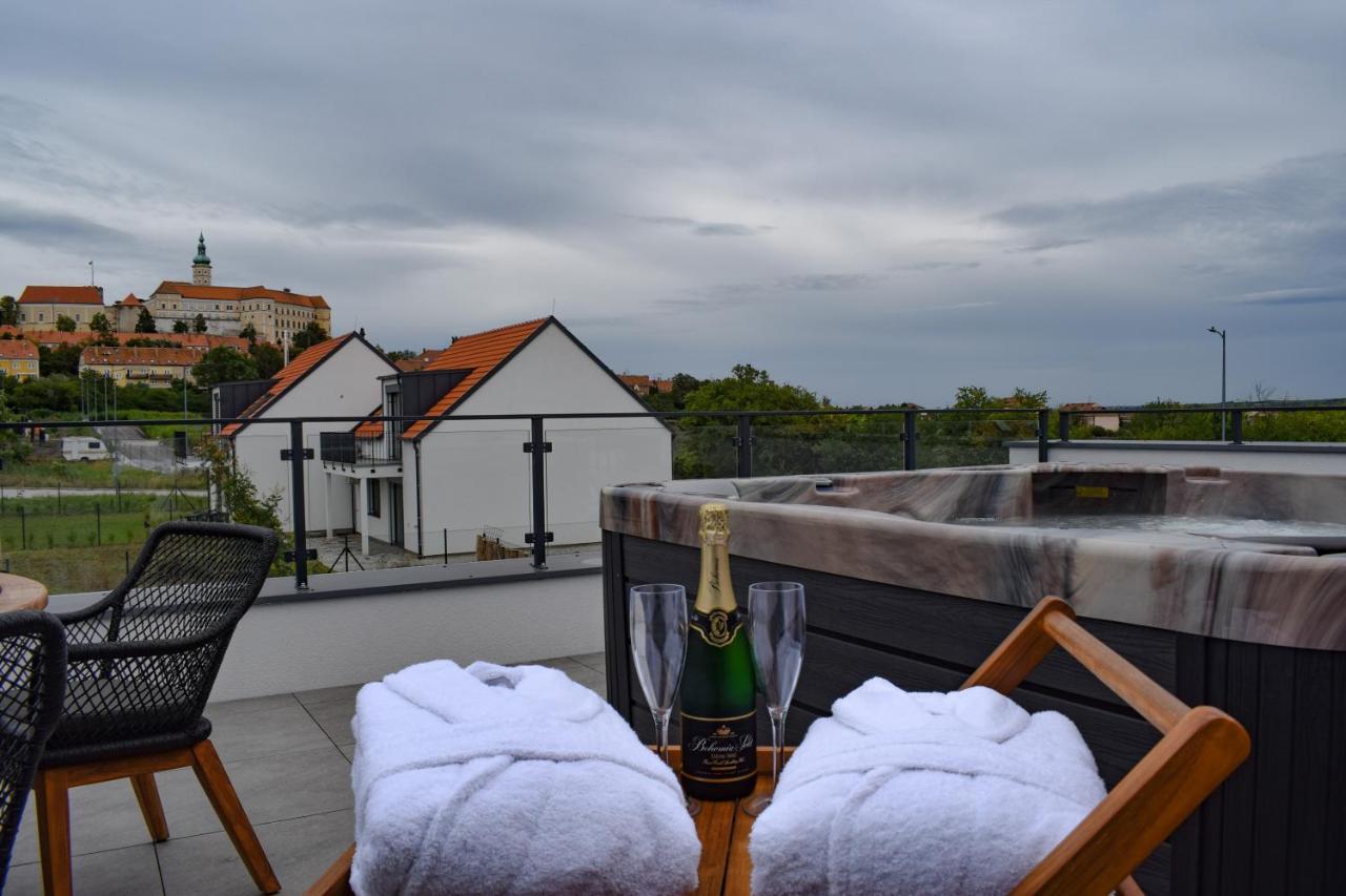 Apartmány Pod Novou Mikulov Esterno foto