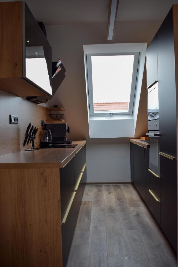 Apartmány Pod Novou Mikulov Esterno foto