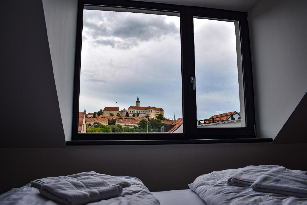 Apartmány Pod Novou Mikulov Esterno foto