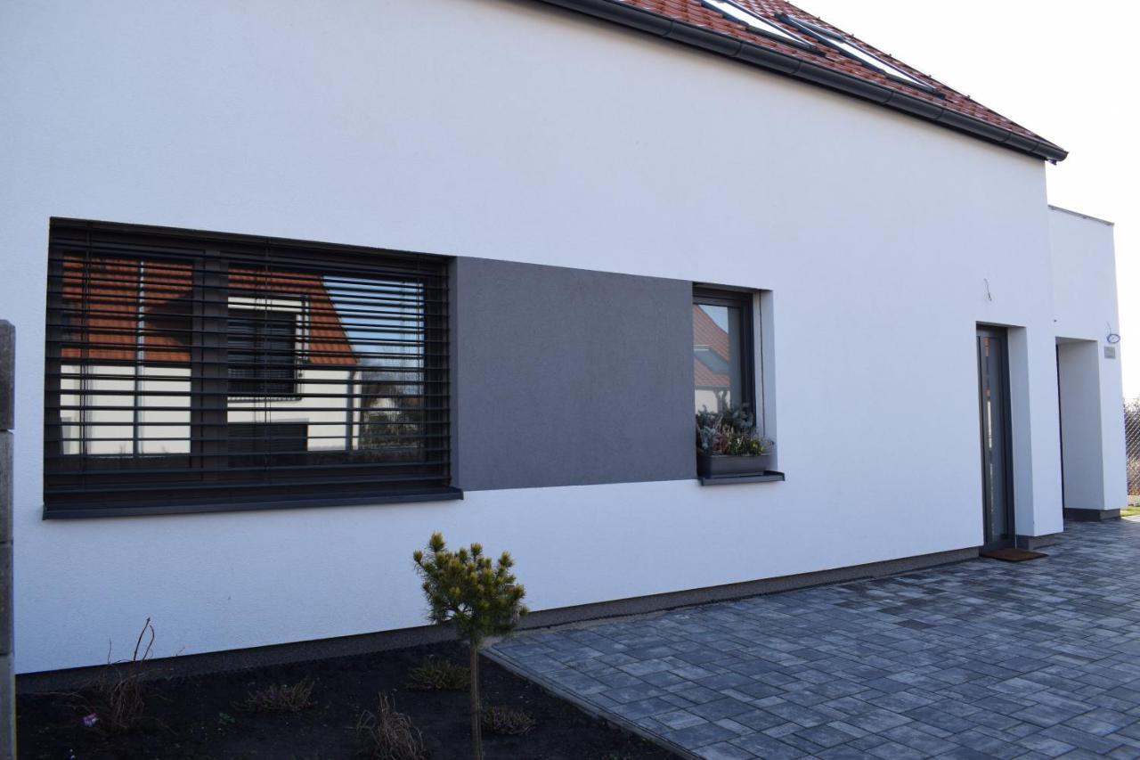 Apartmány Pod Novou Mikulov Esterno foto