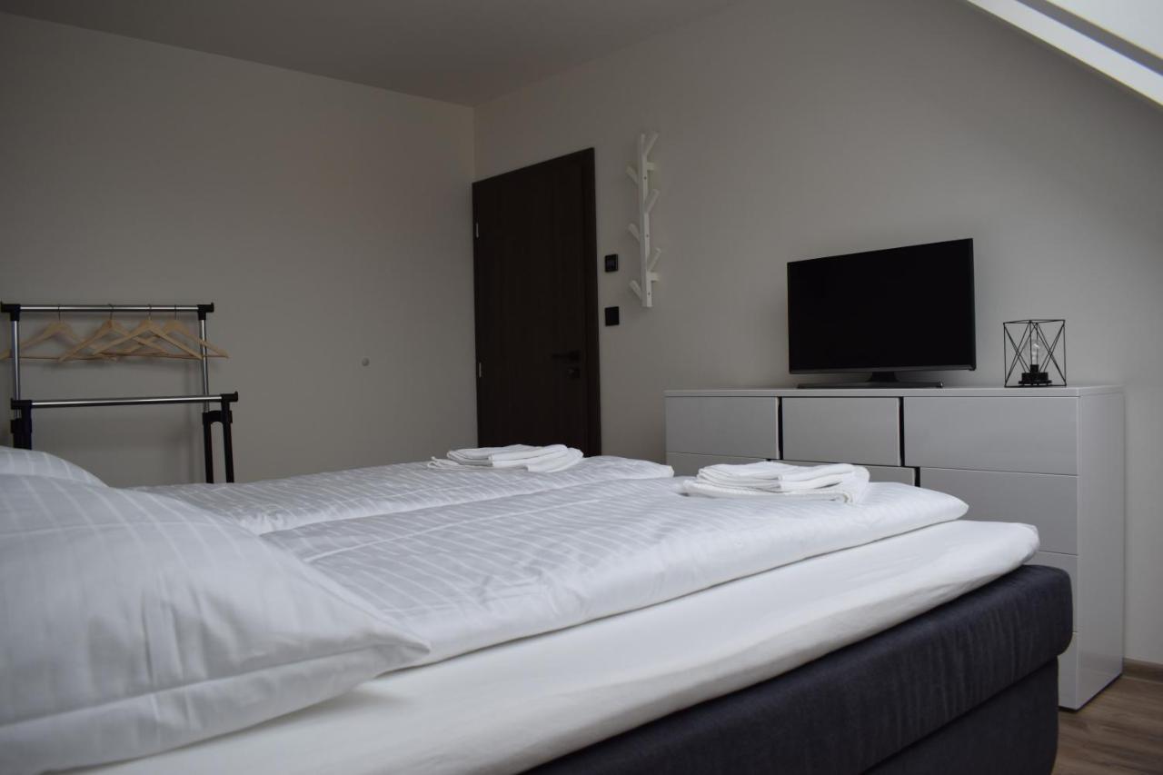 Apartmány Pod Novou Mikulov Esterno foto