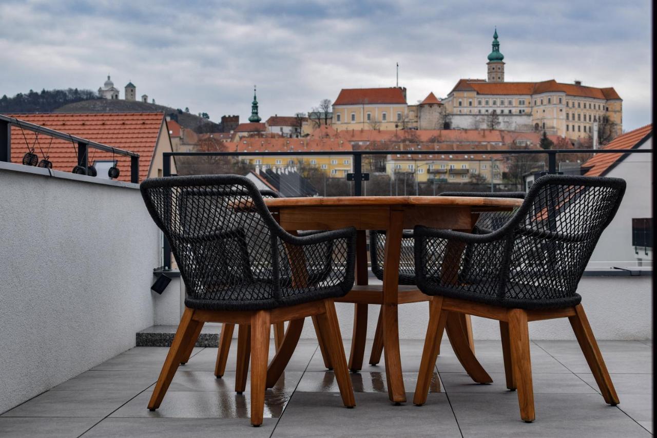 Apartmány Pod Novou Mikulov Esterno foto