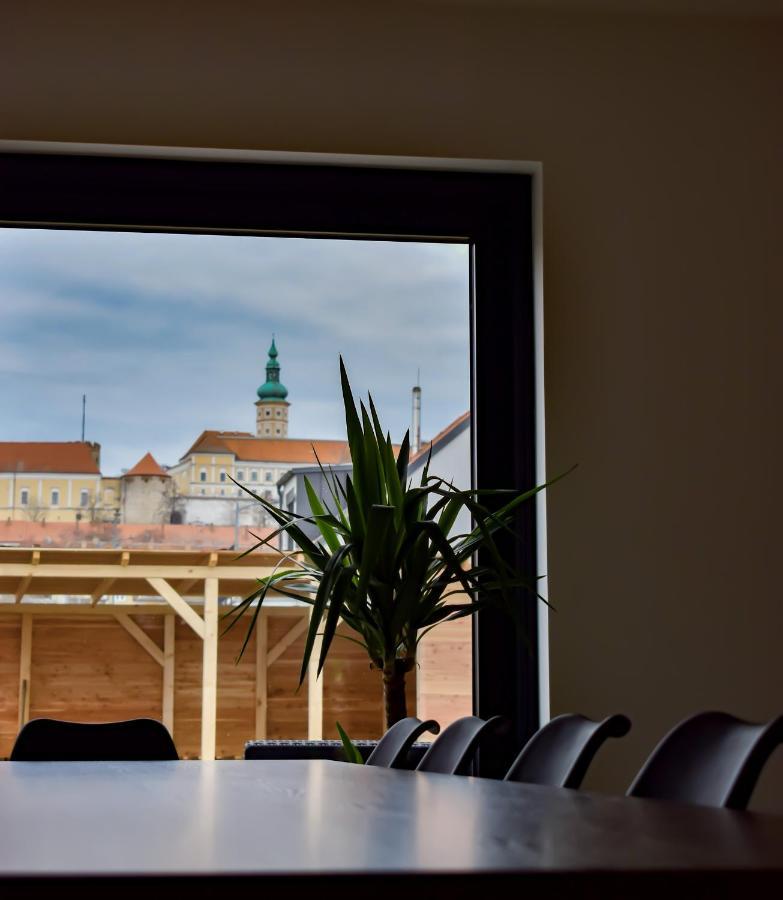 Apartmány Pod Novou Mikulov Esterno foto