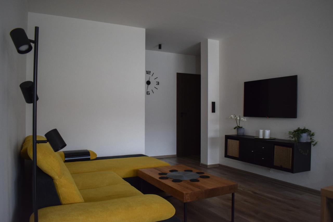 Apartmány Pod Novou Mikulov Esterno foto