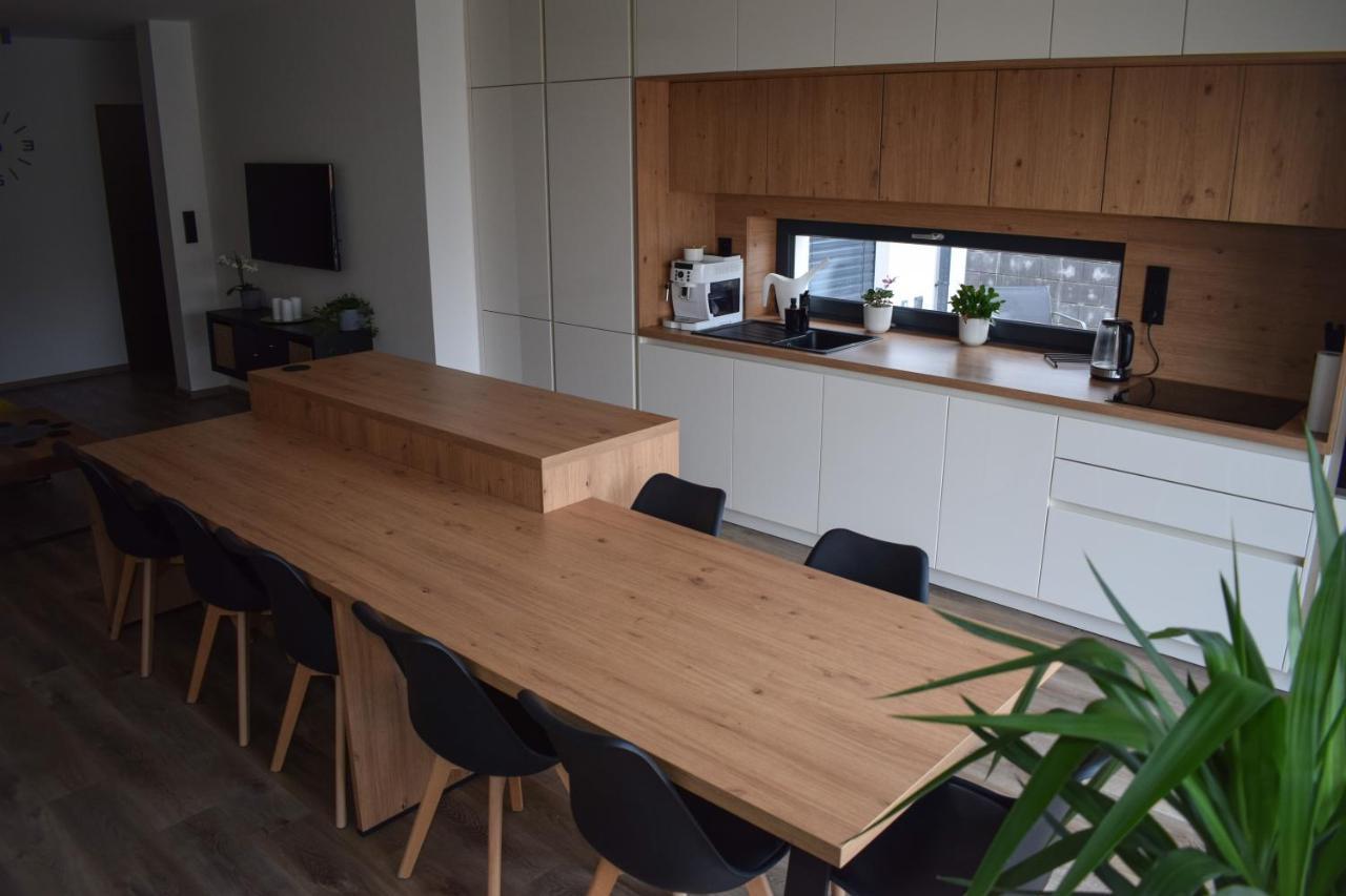 Apartmány Pod Novou Mikulov Esterno foto