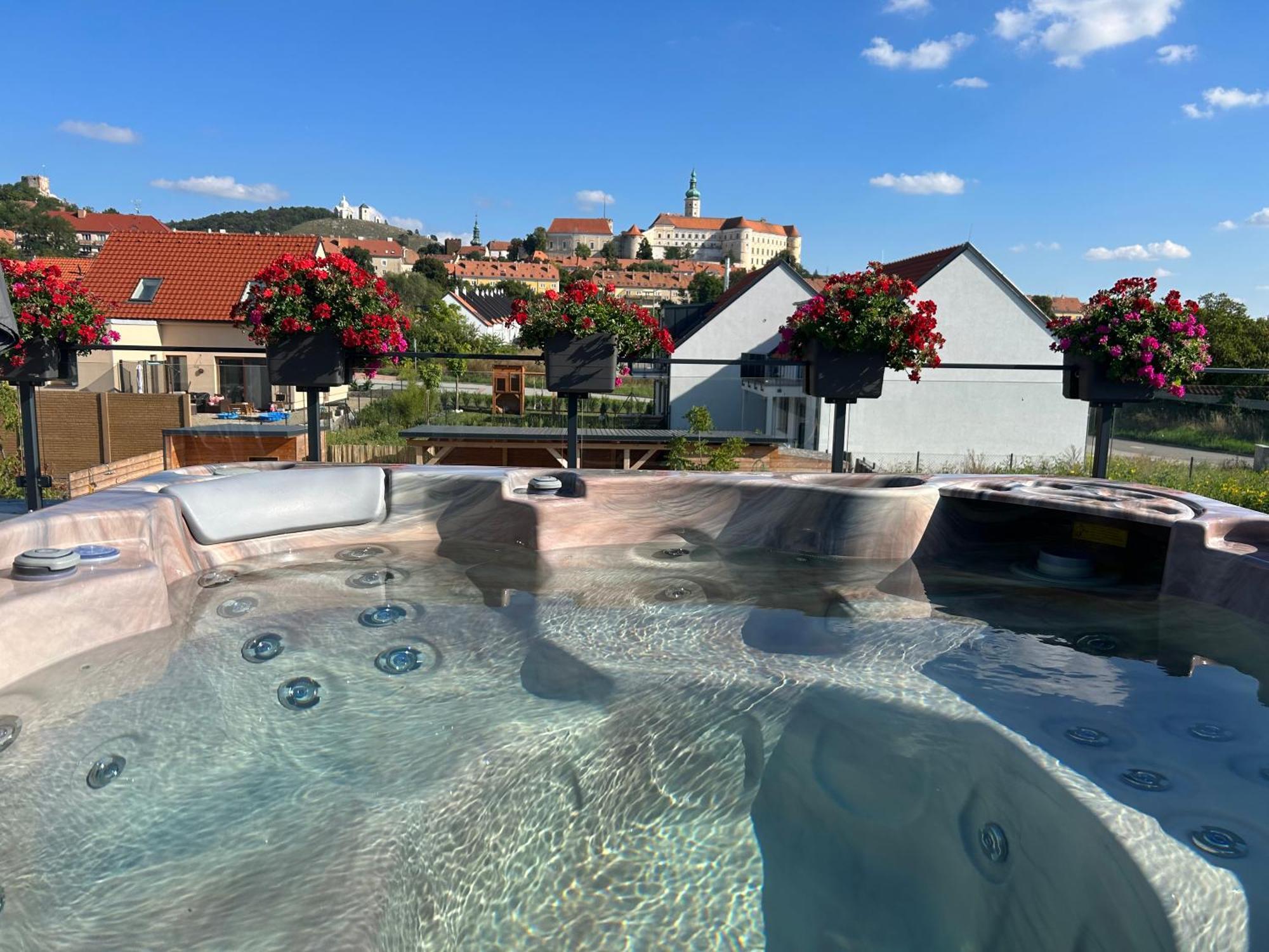 Apartmány Pod Novou Mikulov Esterno foto