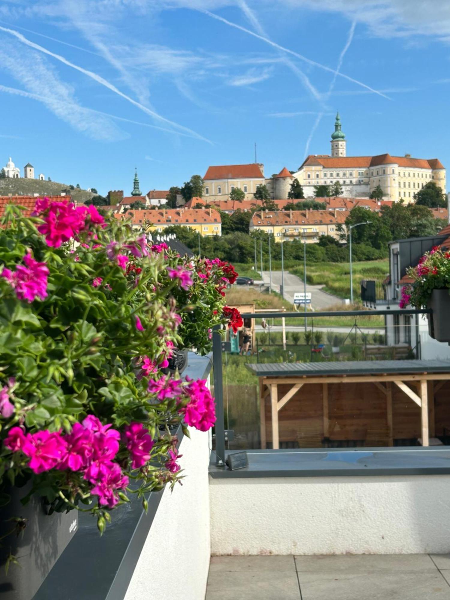 Apartmány Pod Novou Mikulov Esterno foto