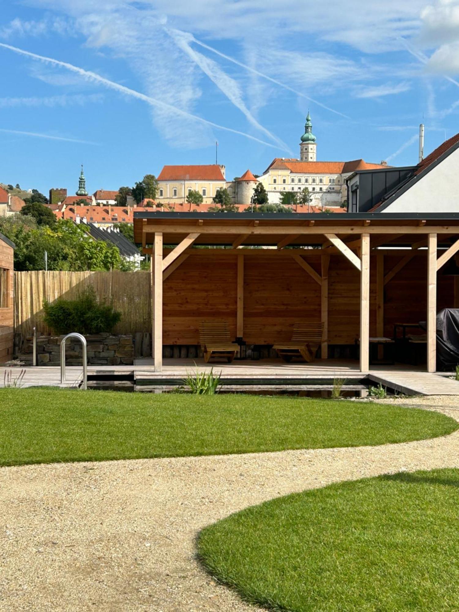 Apartmány Pod Novou Mikulov Esterno foto